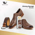 Shoe Shining Sponge Brown - 0.37 fl oz | WBM SHOE CARE